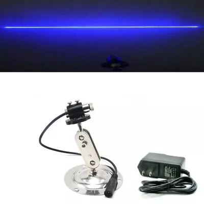 $107.66 • Buy 450nm 1W 1000mW Blue Line Laser Module Marking Cutting Drawing Line Instrument