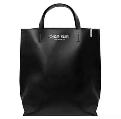 New With Tag Calvin Klein Tote Bag Black Tote Shopper Handbag • £26.99