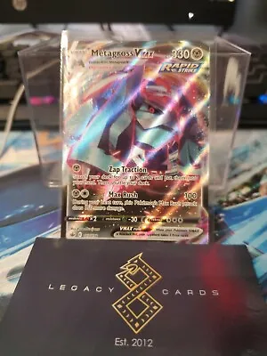 $2.15 • Buy Metagross VMAX 113/198 - Chilling Reign - Ultra Rare Pokemon Card - Near Mint NM