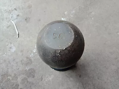 Towbar Ball 50 Mm Old Can Post Ute Panel Van Sedan Wagon Truck 1 Tonner • $50