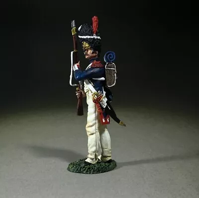 Britains 54mm Napoleonic Wars 36177 French Imperial Guard Stand Make Ready New • £39.99