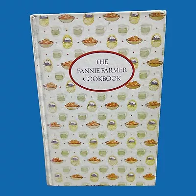 ✨The Fannie Farmer Cookbook By Marion Cunningham 1979 First Edition Hardcover • $12.97