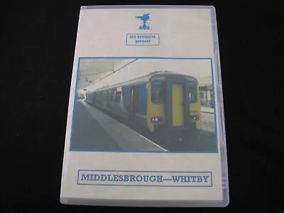 225 Studios - Middlesbrough To Whitby - Cab Ride - Driver's Eye View-Railway-DVD • £10.99