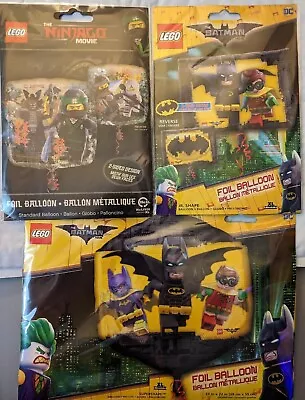 Anagram LEGO NINJAGO / LEGO BATMAN MOVIE Foil Mylar Balloons Birthday Party • $3.50