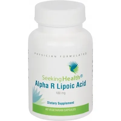 Alpha R Lipoic Acid - 100 Mg - 60 Vegetarian Caps - Seeking Health • £38.31