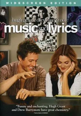 Music And Lyrics Hugh Grant 2007 DVD Top-quality Free UK Shipping • £4.84