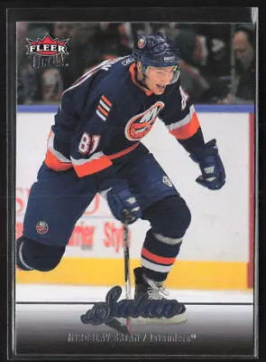 2007-08 Ultra #73 Miroslav Satan • $1.89