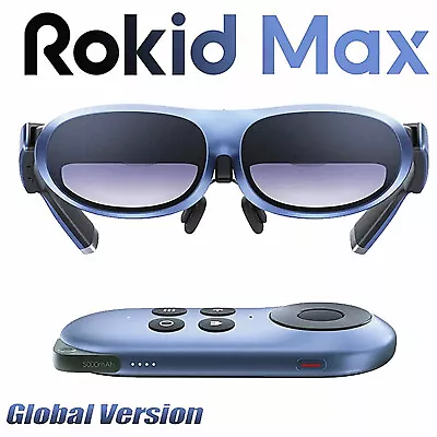 Rokid Max VR Smart Glasses 3D Game Viewing Device AR Glasses With Rokid Station  • $589