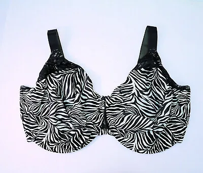 M & S Underwired Minimiser  Bra  Full Cup Zebra Print  Marks Spencer • £15.99