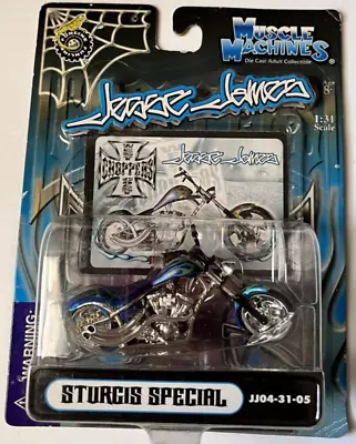 Muscle Machines Jesse James Sturgis Special Motorcycle 1:31 Scale JJ04-31-05 • $9.99