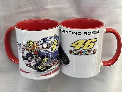 Valentino Rossi Coffee Mug (red) • £12