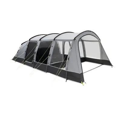 Kampa Hayling 6 Poled Tent - Grey/Black Family Tent • £399.99