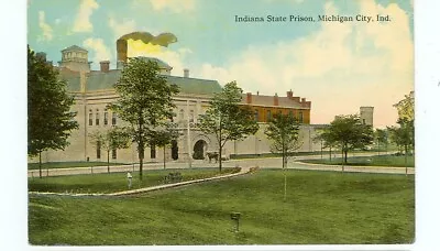 Michigan Cityindiana-indiana State Prison-#a6520--(in-m#1) • $3.99