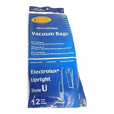 $19.99 • Buy Aftermarket Electrolux Style U Vacuum Bags 12pk
