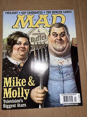 MAD MAGAZINE #514 APRIL 2012 MIKE & MOLLY VG Shipping Included • $15.90