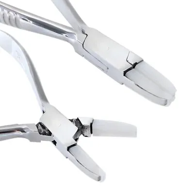 £7.59 • Buy Flat Nose Pliers Double Nylon Jaw Optical Glasses Jewellery Making & Craft Tools