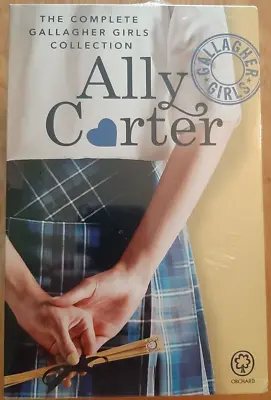 Gallagher Girls New & Sealed 6 Book Box Set The Complete Collection Ally Carter • £12