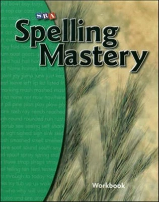$37.66 • Buy Spelling Mastery Level B Student Workbook AM McGraw-Hill Education McGraw-Hill E