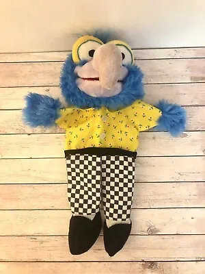 Gonzo The Muppets Plush Hand Puppet Toy RARE Albert Heijn Disney Blue The Great • £34.99