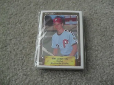 1990 Procards Martinsville Phillies Minor League Team Set Mike Lieberthal • $18