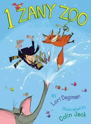 1 Zany Zoo Degman Lori 9781416989905 • $10.37