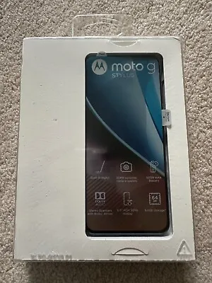 Moto G STYLUS 4G LTE PagePlus Smart Phone 64GB NEW • $79.99