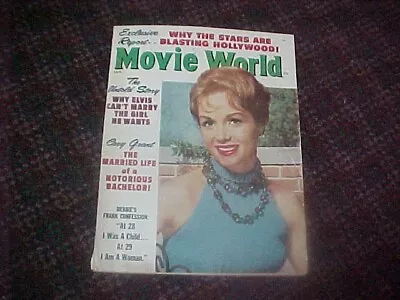 Movie World 1962 Michael Landon Tuesday Weld Sandra Dee Elvis Presley • $9