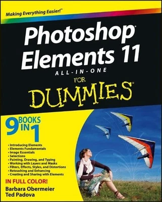 £3.19 • Buy Photoshop Elements 11 All� In� One For Dummies By Padova, Ted Book The Cheap