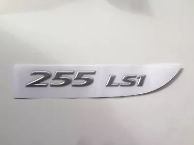 Hsv Vt Vx S1 Clubsport R8 Senator ' 255 Ls1 ' Kw Boot Lid Badge Genuine Nos New • $114