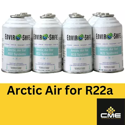 Envirosafe Arctic Air For R22 Coolant  Support Case Of 12 Cans • $172