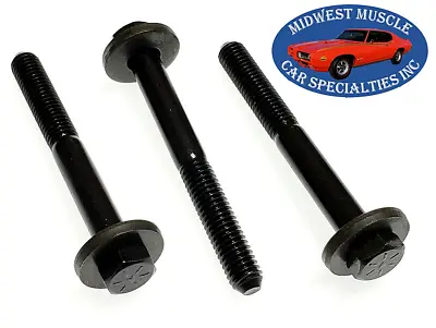 61-70 GM Camaro Firebird Nova Steering Gear Box To Frame Bolts 6pcs ZA • $21.17