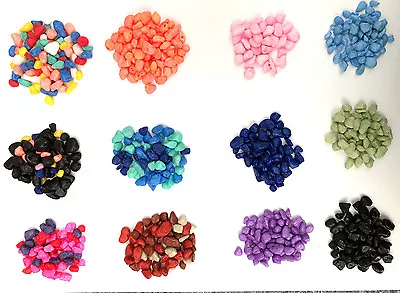 £3.95 • Buy 500gram Hagen Marina Fish Tank Aquarium Gravel Choice Of Colours Available 