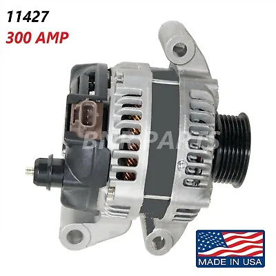 300 Amp 11427 Alternator Ford Mustang Shelby GT500 High Output Performance HD • $254.99