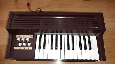 Vintage 1960s Magnus Electric Chord Organ Model 300 Made In USA  • $259.99