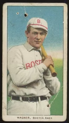 1909-11 T206 Sweet Caporal 150/25 Heinie Wagner #NNO - Boston Red Sox - PR • $49.99