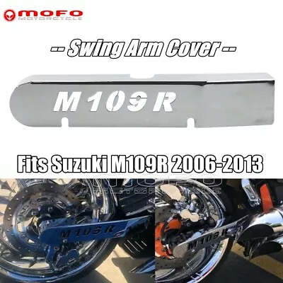 For Suzuki Boulevard M109R Right Side Swingarm Swing Arm Cover 2006-2013 Chrome • $33.11