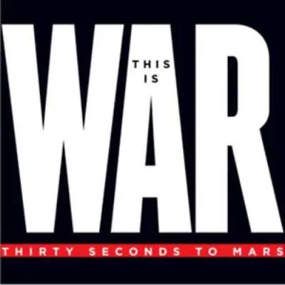 30 Seconds To Mars : This Is War CD Deluxe  Album With DVD 2 Discs (2010) • £2.93