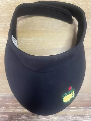 Masters Augusta National Ladies Fit Visor Golf Hat Black American Needle • $20