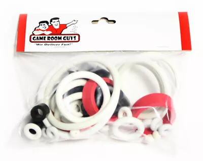 Sega Batman Forever Pinball Machine Replacement Repair Rubber Ring Kit White • $35.89