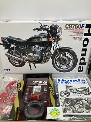 Tamiya 1/6 Scale Motorcycle Series No.20 Honda CB750F Plastic Model Kit Old Bike • $124.99