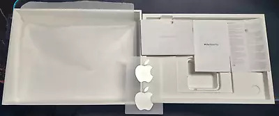 Apple MACBOOK PRO 13 INCH 2020 M1 Genuine Empty Box With Paperwork And Stickers! • $35.97