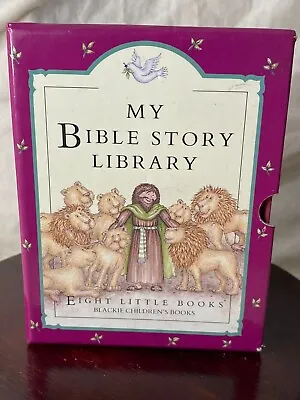  My Bible Story Library  Boxed Set Of Children's Books By Blackie - Very Good • £5.45