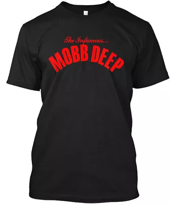 The Infamous Mobb Deep - Infamous T-Shirt Made In The USA Size S To 5XL • $21.66