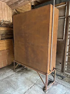 £1 • Buy Steel Fuel Storage Tank & Stand (with Diesel) High Volume/small Footprint
