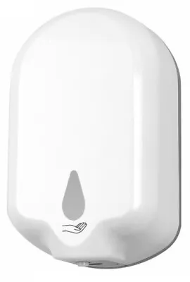 Touchless Automatic  Hand Soap Liq/Gel Dispenser Wall Mounted 1100mL Bathroom • £6.50