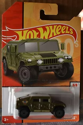 Hotwheels 90's Humvee Military Patrol  6/8 New • $10