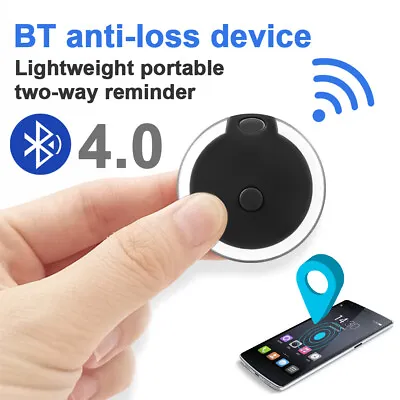 £5.99 • Buy Mini GPS Tracker Anti Lost Smart Alarm Bluetooth Locator For Pet Kids Key Finder