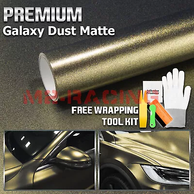 Galaxy Dust Matte Metallic Car Auto Sticker Decal Vinyl Wrap Sheet Film DIY • $4.99