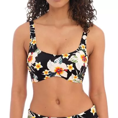 Freya Swimwear Havana Sunrise Multiway Bralette Bikini Top Multi 202714 • £19.95