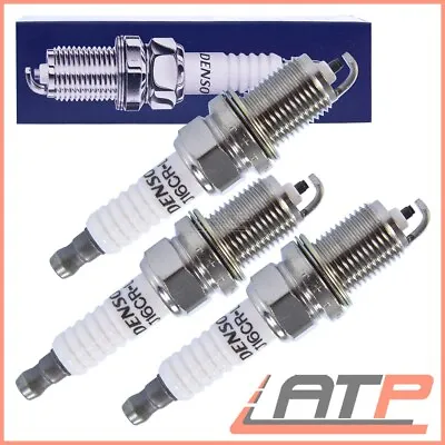 3x DENSO SPARK PLUGS NICKEL FOR BMW 8 SERIES E31 850 CSI I CI 90-96 • £29.39